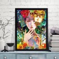 thumbnail image 3 of Beautiful Woman 5D DIY Full Drill Diamond Painting, 3 of 3