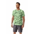 thumbnail image 5 of Pinspark Men's Rash Guard Swim Shirt UPF50+ Sun Protection Quick Dry Athletic Water Shirts for Men Surf Hiking Camouflage XXL, 5 of 7