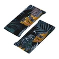 thumbnail image 2 of Sports Headbands Sweat Absorbing Breathable Hair Head Bands for Running Fitness Gym, Tropical Jungle Yellow Snake, 2 of 7