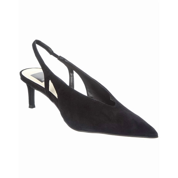 Dolce Vita Kolbie Suede Pump, 9, Black