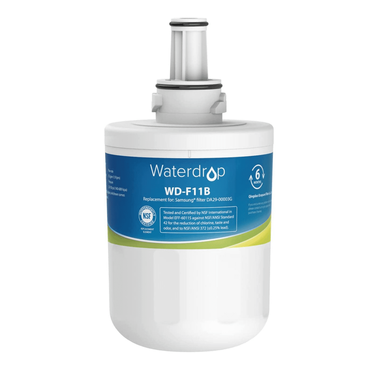 Waterdrop DA29-00003G Refrigerator Water Filter, Replacement for ...
