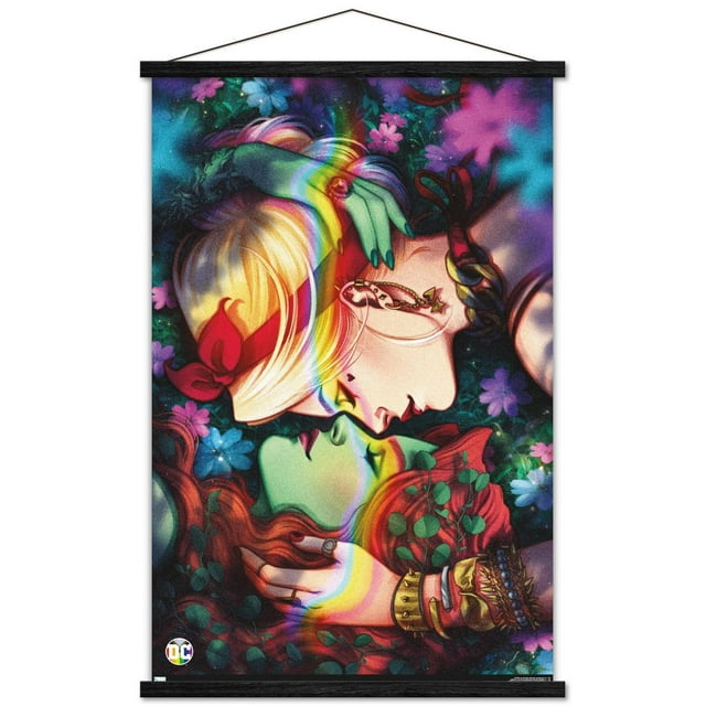 DC Comics - Harley Quinn et Poison Ivy Pride