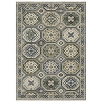 Oriental Weavers Hastings Area Rug HA05H Ivory 2' 3" X 7' 6" Rectangle