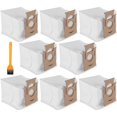 thumbnail image 1 of 8 Pack Dust Vacuum Bags 2.5L for OZMO T8 T8 Max T8 Series T9 Series N8 N8 Pro Robot Vacuum, 1 of 5