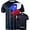 Chile, variant on Soccer Jersey for Mexico, Colombia, Cuba, Peru, Guatemala, Brazil, Honduras, El Salvador, Venezuela, Jamaica, Haiti (US, Alpha, Large, Regular, Regular, Mexico)