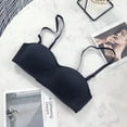 thumbnail image 3 of Women Convertible Straps Invisible Bra Without Steel Ring Thin Section Gathered Non-slip Bra, 3 of 8