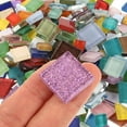 thumbnail image 1 of HONMEET Fresh Style Mosaic Tiles Multi Colored 1 Bucket for Baby Shower Decor, 1 of 6