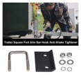 thumbnail image 7 of Heavy Duty Hitch Tightener For 2Inch Tow Trailer Hitches U Bolt Ball Mount Stabilizer Anti-Rattle Clamp Truck Camper Accessories ,Dependable Strength, 7 of 7