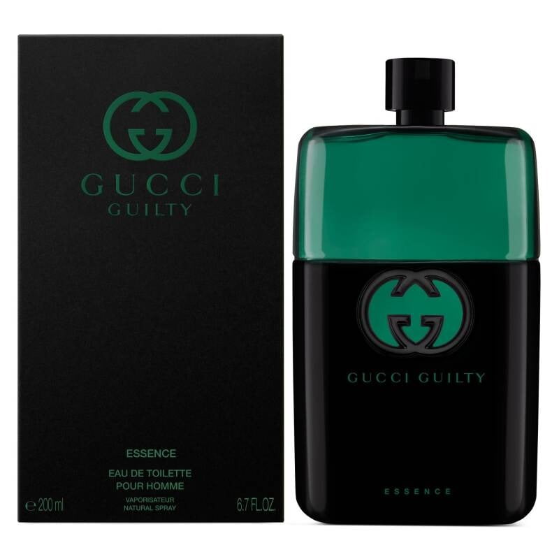 Gucci Guilty Intense Eau de Toilette Cologne for Men, 3 Oz