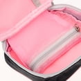 thumbnail image 3 of Portable Mini First Aid Medicine Bag Polyester Medicine Storage Box Small Organizer Emergency Medicine Package (Pink), 3 of 5