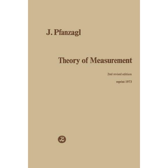 Theory of Measurement, (Paperback)
