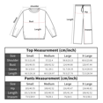 thumbnail image 6 of BZSMCE Women Slim Pajamas Loose Style Female Fashion Easter Egg Cuddle Pattern Sleepwear, 6 of 6