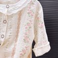 thumbnail image 5 of masbird Toddler Girls Boys Pajamas 2-Piece Kids Pjs Set Soft Stretchy Long Sleeve Top and Pants Fall Winter Sleepwear 6-12 Months 12-24 Months 2t 3t 4t 5t 6t 7t 8t 9t(Pink,9-10 Y), 5 of 7