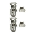 thumbnail image 2 of Boat Anti Rattle Latch, Hatch Locker Fasteners Clamp 66mm To 75mm Polished 304 Stainless Steel 2 Pcs Tight Fixation Solid Construction  For Yachts, 2 of 8