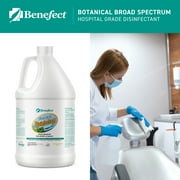 Benefect Botanical Broad Spectrum Disinfectant, 1 Gallon