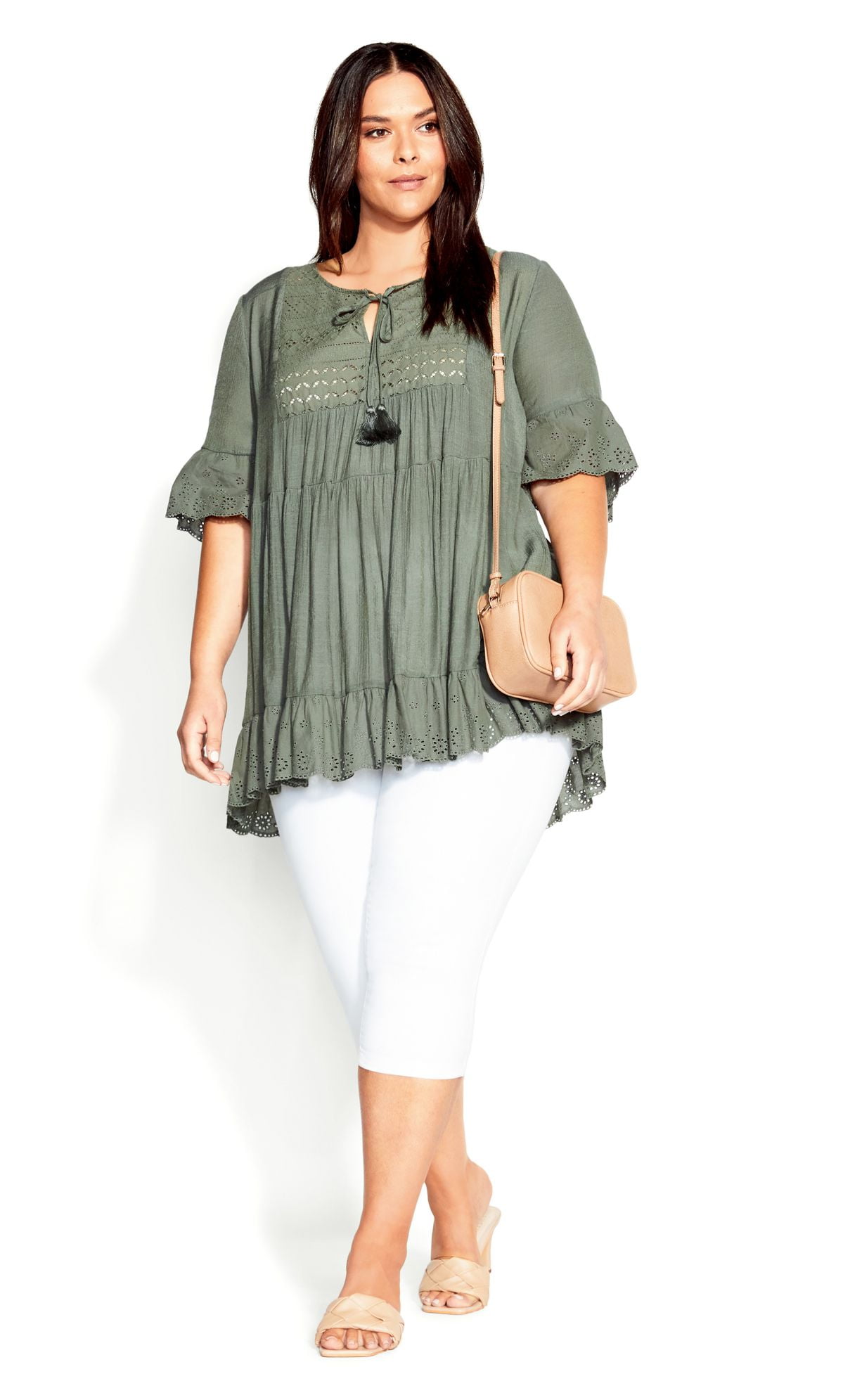 Avenue Plus Size Tops in Womens Plus 