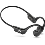 Bone Conduction Headphones, Wireless Bluetooth Open-Ear Sports Headphones with Mic