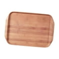 thumbnail image 2 of CoudarTitie Melamine Serving Tray Dinner Tray Multipurpose Portable Rectangular Serving Tray C, 2 of 9