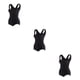thumbnail image 1 of Sonducket Body con control de barriga para mujer, mono Sexy con cuello y espalda baja, camisola de cintura alta, mono adelgazante para mujer 3XL/4XL 3piezas Sonducket CBP225672, 1 of 6