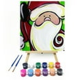 thumbnail image 5 of Vertall 3-pack Bundle Christmas Art & Kraft Paint Kits - Rudolph, Snowman, & Santa Designs, 5 of 5