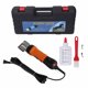 thumbnail image 1 of 690W Sheep Horse Clipper Orange Professional Speed Control Electric Grooming Kit Horse Hair Shears US Plug 110V, 1 of 5
