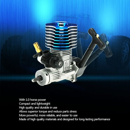 02060 VX 18 2.74CC Pull Starter Engine for 1/10 HSP Nitro Truck RC Car