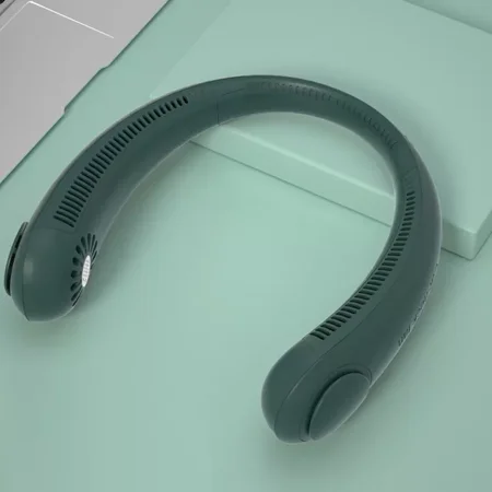 

Neck Fan Usb Neck Hang Fan Hand Free Personal Mini Lazy Person Fan 360 Degree Rotation Cooling Handheld Wearable Fan