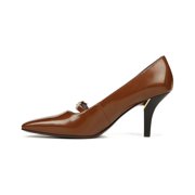 Franco Sarto Women's Liberty Mary Jane Pump Tobacco Brown 9.5M