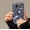 Blue, variant on REQO Case for iPhone 11,3D Meteorite Bubble Pattern Electroplate Plating Glitter Curly Wavy Frame Glossy Case,Soft TPU Shockproof for iPhone 11 6.1 Inch