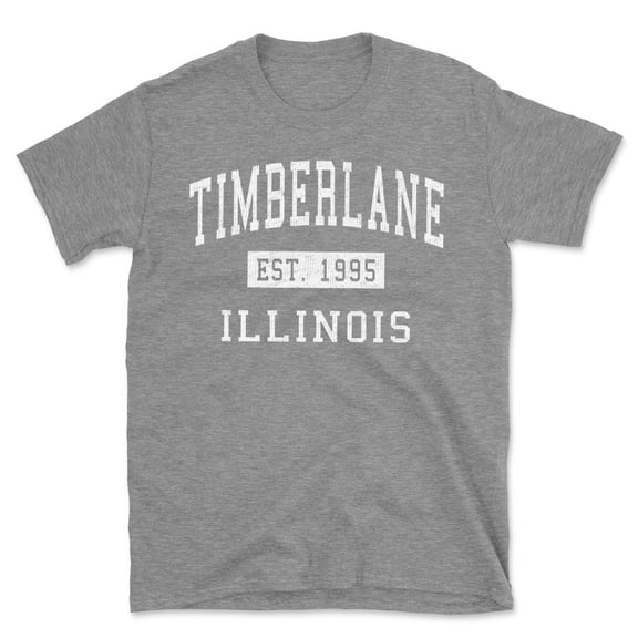 Timberlane Illinois Classic Established Men's Cotton T-Shirt