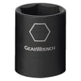 thumbnail image 2 of Gearwrench 1/2 in. Drive 6 Point Impact Socket, 36 mm, 1 each, sold by each, 2 of 2