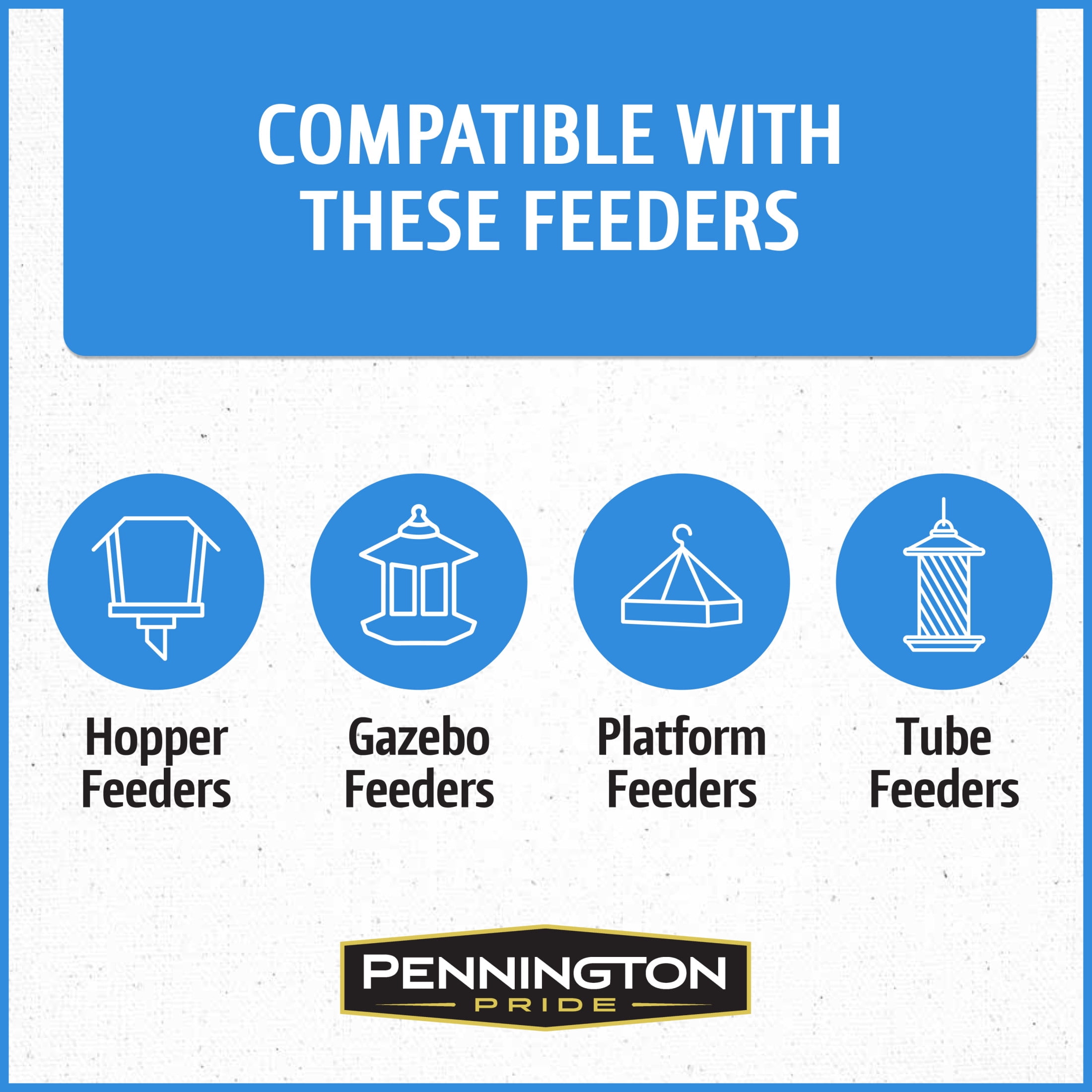 Pennington Recipe Selects Chips & Bits Wild Bird Food 15 lb.