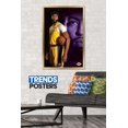 thumbnail image 2 of NBA Los Angeles Lakers - Anthony DaVis 19 Wall Poster, 22.375" x 34", Framed, 2 of 3