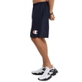 thumbnail image 3 of Shorts de jersey Champion para hombre, azul marino, talla pequeña, 3 of 4