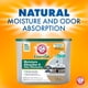 thumbnail image 3 of Absorbedor de humedad Tub Arm & Hammer Essentials, paquete de 3, 454 g, 3 of 8