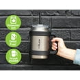 thumbnail image 6 of Reduce 32 oz Mug Tumbler, Stainless Steel with Handle - Sweat Proof, Dishwasher Safe, BPA Free - Opaque Gloss Mild Mint, 6 of 9