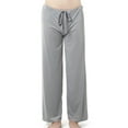 thumbnail image 5 of Men's Comfortable Pajama Lounge Sleep Pants Drawstring Yoga Lounge & Sleep Pant with Elastic Waist, 5 of 8