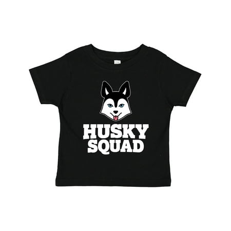 

Inktastic Dog Husky Squad Gift Toddler Boy or Toddler Girl T-Shirt
