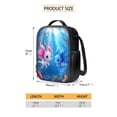 thumbnail image 5 of Jeiento Axolotl Backpacks for Kids Kawaii Book Bags for Girls 9-12 Lightweight Bookbag and Lunch Box Set for Kindergarten Blue Ocean 4 Piece School Bag Set, 5 of 7