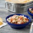 thumbnail image 2 of Truecraftware – Set of 12- Salsa Dish 4-1/2 oz. Cobalt Blue Color Melamine - Perfect for Salsa Guacamole Cheese Condiments & Dipping Sauces, 2 of 6