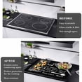 thumbnail image 4 of Stove Top Cover for Electric Stove 28.5”x 20.5” Heat Resistant Glass Cooktop Cover Multipurpose Stove/Counter/Washer Top Protector Dishwasher, 4 of 6