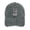 Gray, variant on School Nurse Charcoal Adjustable Baseball Cap for Men Women, Classic Casual Snapback Hat