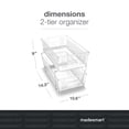 thumbnail image 2 of Made Smart Claro, Transparente, sin divisores., Large, 1, 2 of 6