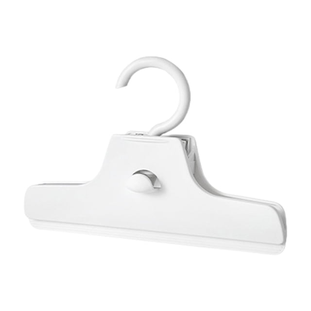 Clothes Racks for Hanging Clothes Home Storage Clothes Hanger Seamless Pants Clip Storage Pants Special Wrinkle Pants Rack Hangers with Clips
