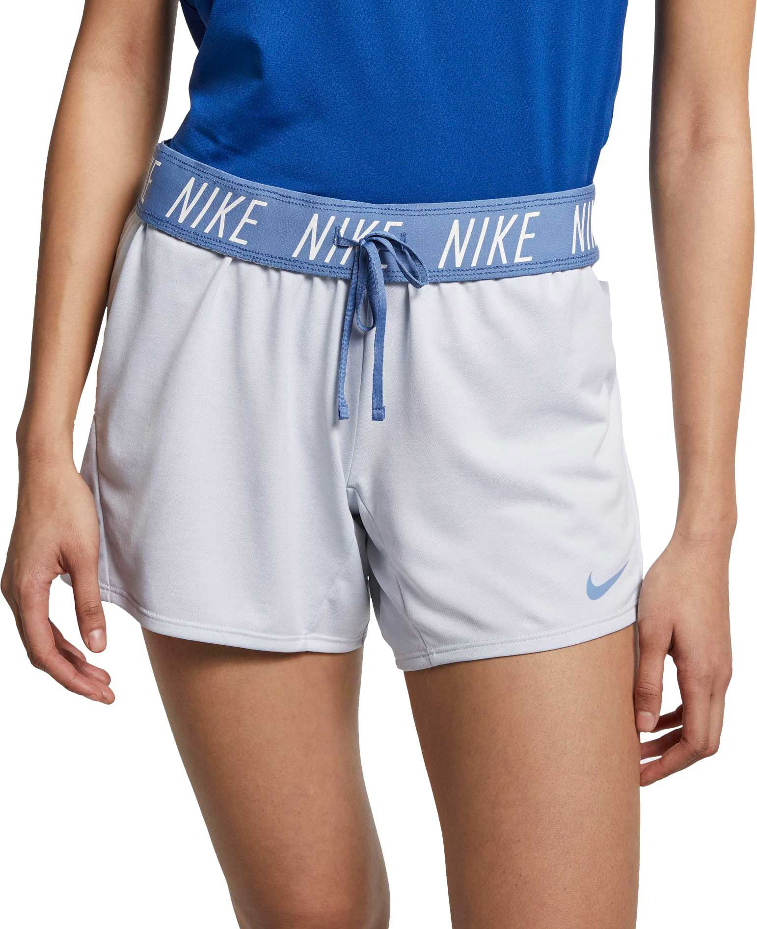 nike women's dry training shorts