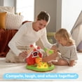 thumbnail image 6 of lalalark Whack Game Mole for Toddlers 2 3, Pounding Game with Light & Sound, Interactive Educational Toy with 4 Modes & 40 Levels, Baby Toy for Early Learning, Christmas Birthday Gift for Kids 4 5, 6 of 8