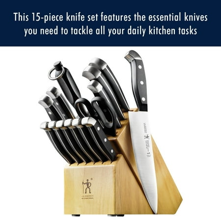 Henckels Statement 15-pc Knife Block Set - Natural