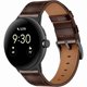 thumbnail image 1 of wonima02 Leather Bands Compatible for Google Pixel Watch 4/3 45mm Band Leather for Men, Wristband Adjustable Clasp Strap for Google Pixel Watch 4 3 2 1 41mm, 1 of 1