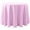 Pink, variant on Ultimate Textile (2 Pack) Cotton-feel 96-Inch Round Tablecloth - for Wedding and Banquet, Hotel or Home Fine Dining use, Light Pink