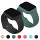 thumbnail image 2 of Correa De Silicona Con Funda Protectora Para Pulsera iWatch Series 7/6/5/4/3/SE 45mm 41mm 44mm 40mm 42mm 38mm Gao Jiahui unisex, 2 of 2